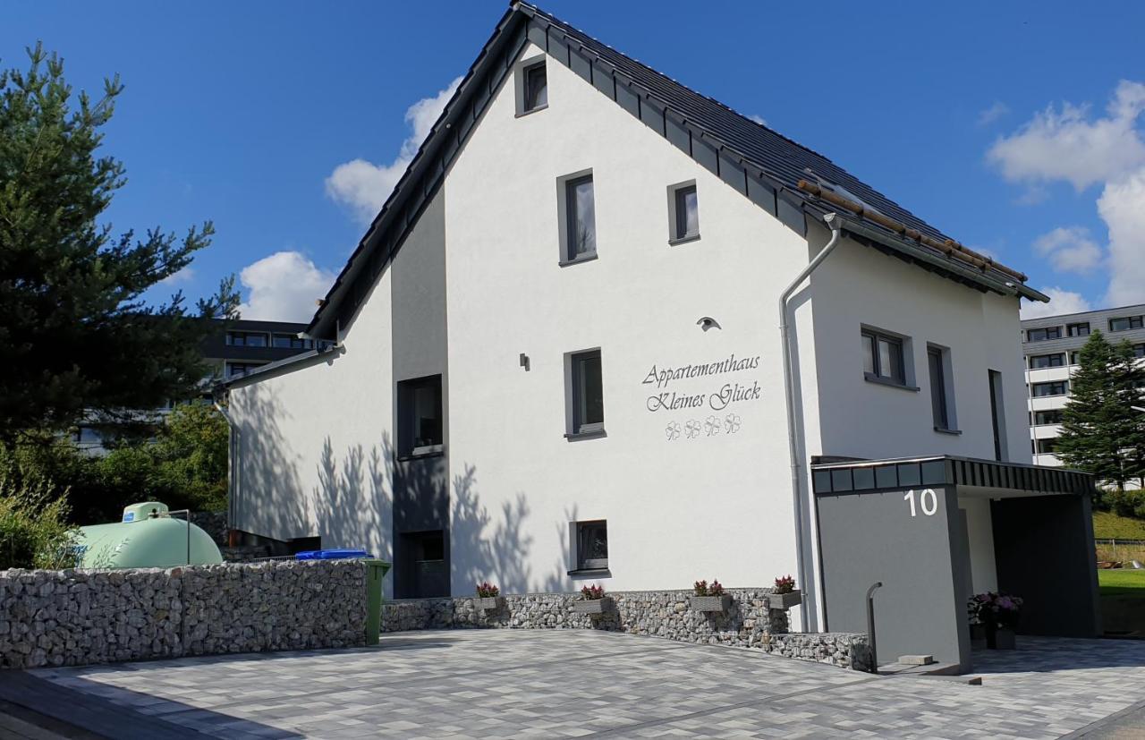 Appartementhaus kleines Glück &MeineCardPLUS Willingen  Exterior foto