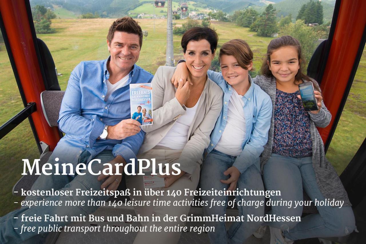 Appartementhaus kleines Glück &MeineCardPLUS Willingen  Exterior foto